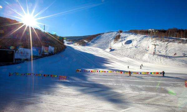 承德大黑山滑雪场最新