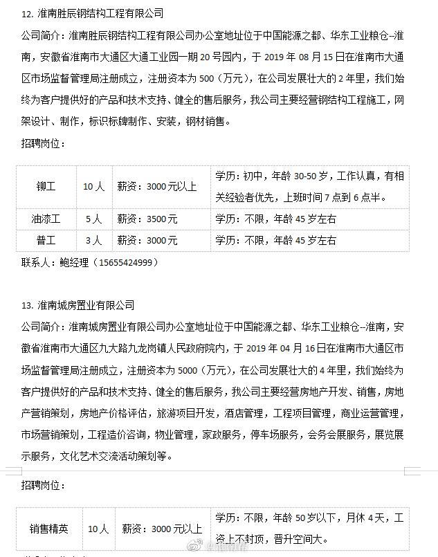 淮南最新招聘上午半场活动详解，活动概述与相关信息解读