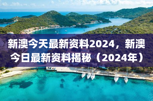 2024新澳天天资料免费大全,2024澳新资料免费获取指南_未来版0.31