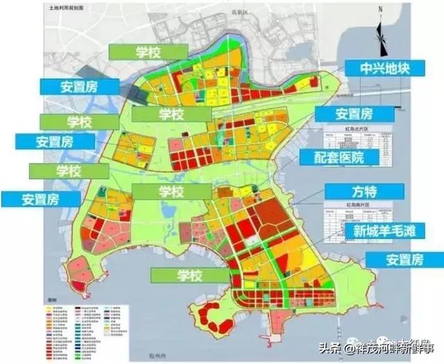 南托街道最新规划图