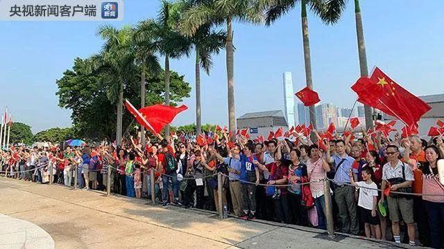 香港占中人员最新情况