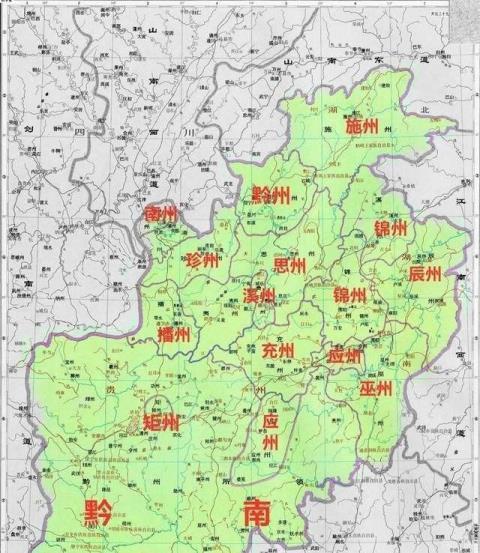 最新版贵州交通地图，揭示多彩贵州的交通网络