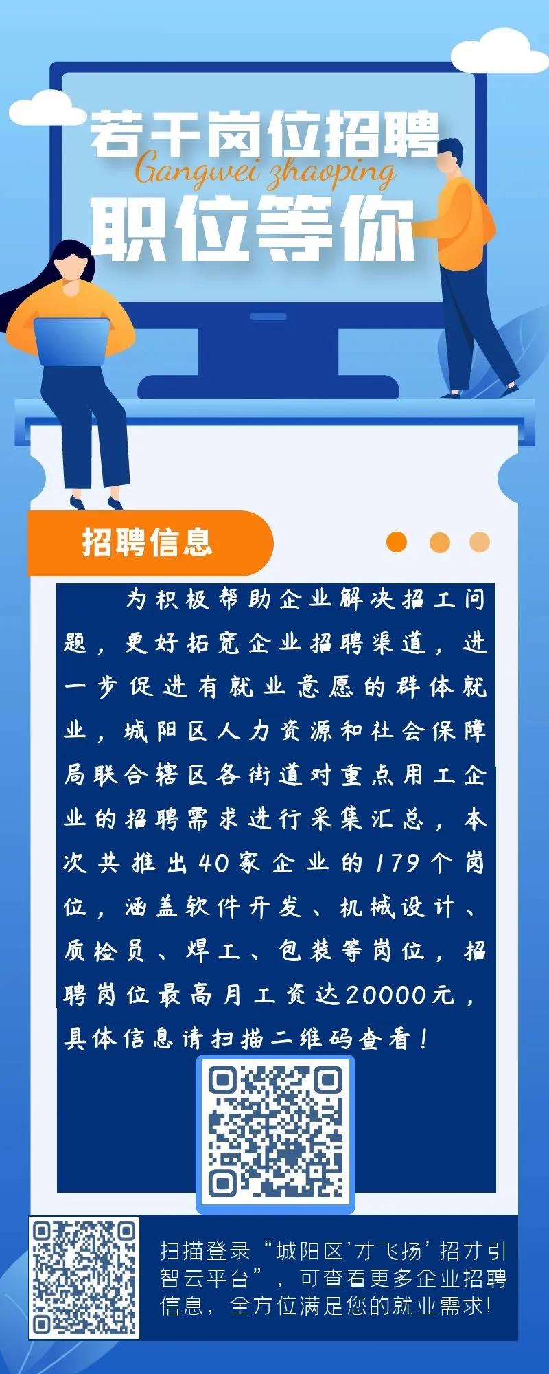 青岛成阳最新招聘动态，探寻人才高地，共筑未来美好篇章