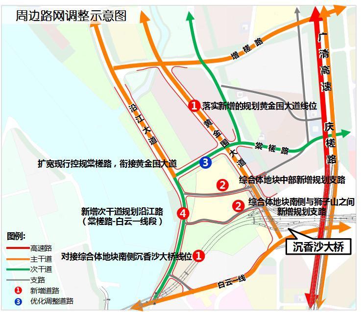 沉香沙大桥最新进展报告