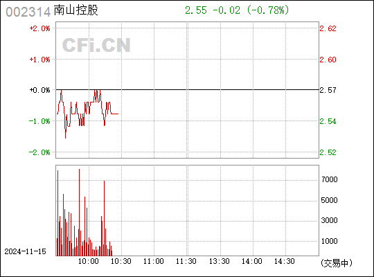 南山控股股票最新消息深度解读与分析