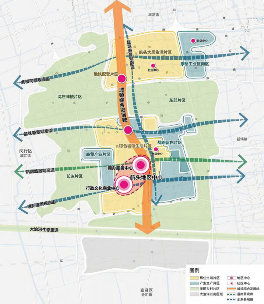 航头用地最新规划图，塑造未来城市新面貌的蓝图