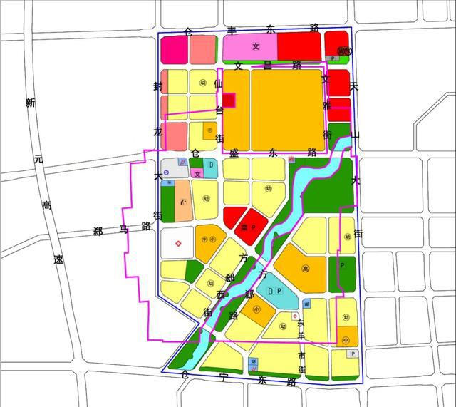 石家庄东南区域最新规划图，塑造未来城市新蓝图