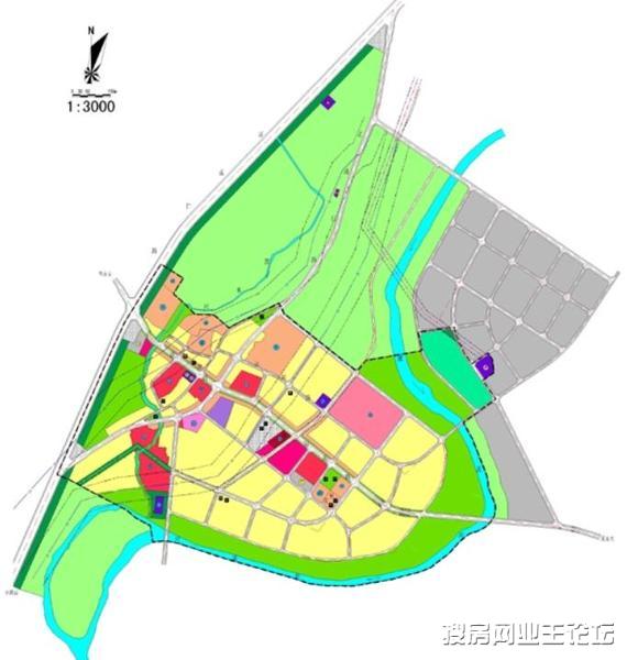 双流县金桥镇未来城市新面貌规划揭秘