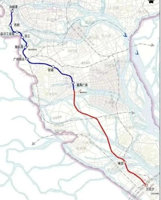 广州地铁22号线最新进展、规划与影响深度解析