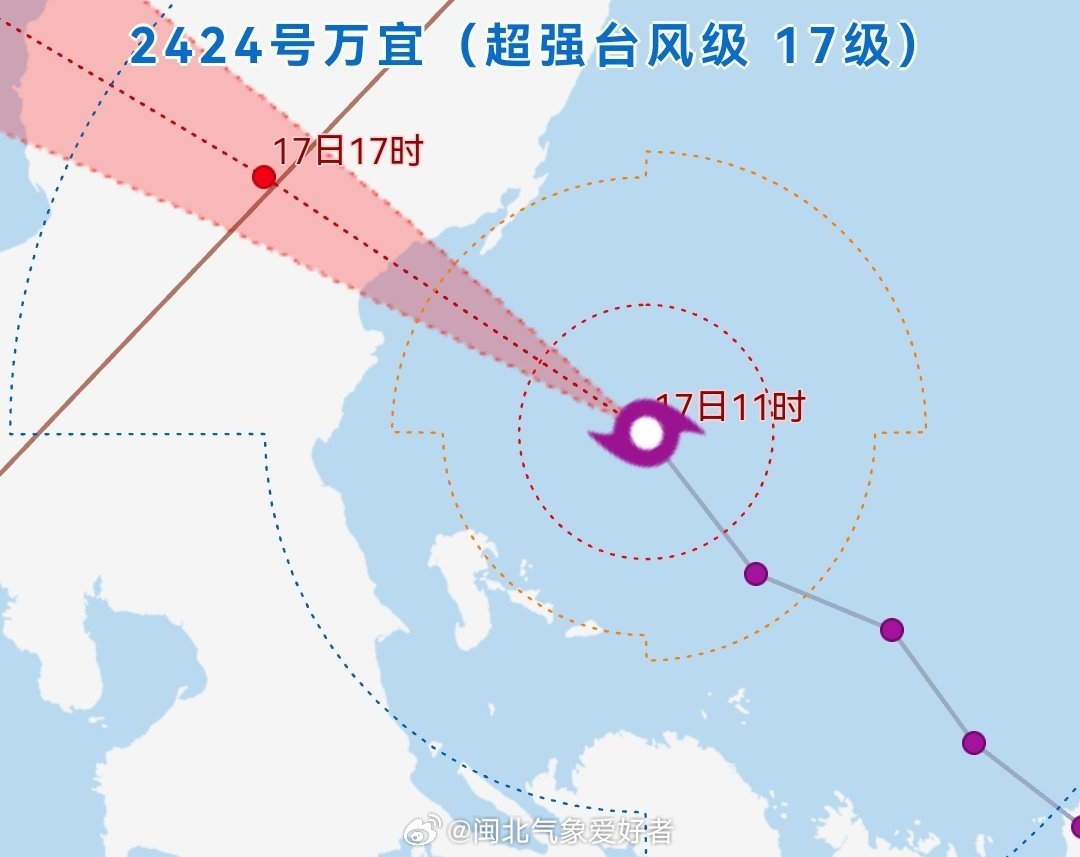 台风最新动态，广泛影响，警惕防范刻不容缓