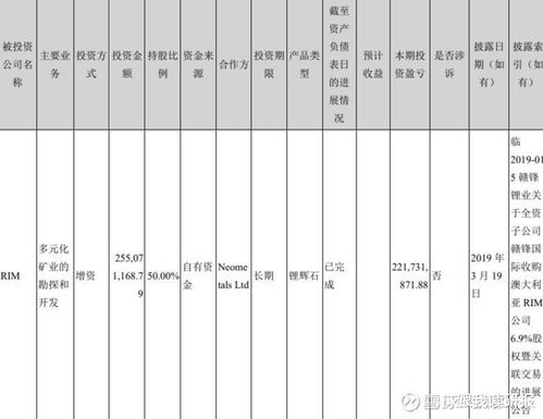 赣锋锂业股票最新消息深度解读与分析