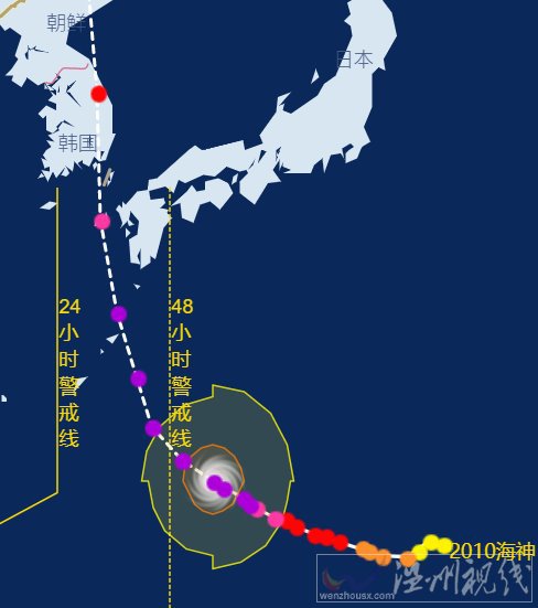 台风海神最新动态，影响与应对策略