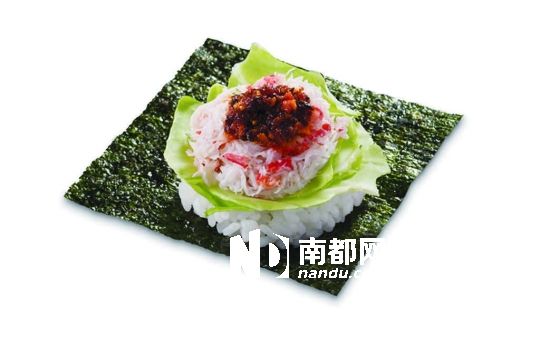 寿司新潮风尚，引领美食创新潮流的款式新宠