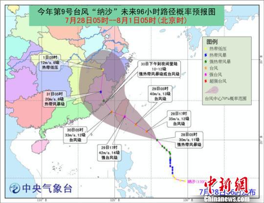 台风纳莎最新动态，全面解析影响与应对措施