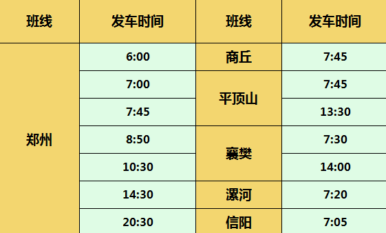 嵩县到洛阳最新时刻表全面解析