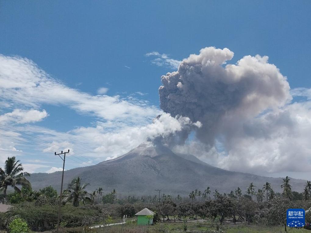 印尼火山最新动态，今日活动概况及其影响概述